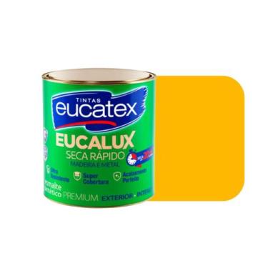 Imagem de Esmalte Sintético Eucalux 900ml Seca Rápido Alta Cobertura - EUCATEX, 