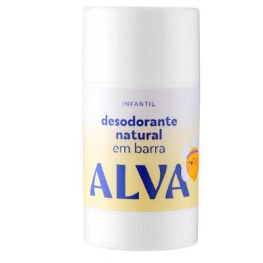 Imagem de Desodorante em Barra Infantil Camomila Vegano 33g - Alva