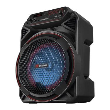 Imagem de Caixa de Som CM-220-N Amplificada 220W RMS Bluetooth Mondial
