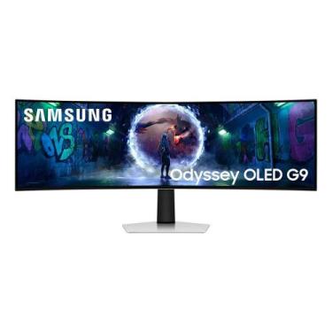 Imagem de Monitor Gamer Samsung 49 Curvo OLED DQHD 240HZ 0.03MS - LS49DG930SLMZD