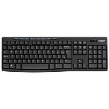 Imagem de Teclado sem fio K270 - Logitech