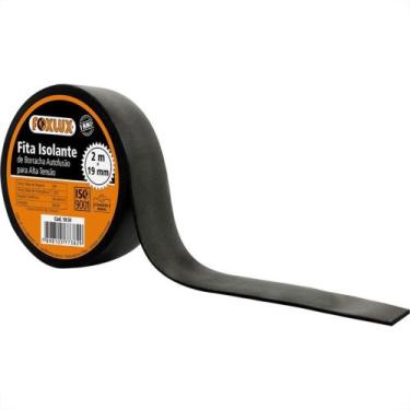 Imagem de Fita Isolante Foxlux Auto Fusao 2Mx19Mm 10.51 - Kit C/10