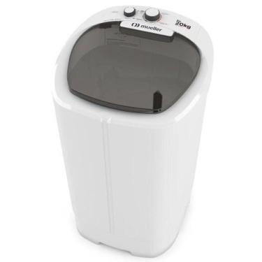 Imagem de Lavadora Semiautomática Mueller Big 20,1kg Branco com Reaproveitamento