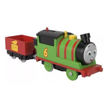 Imagem de Thomas e Seus Amigos Veiculos Trem da Amizade Motorizado - Mattel, Per
