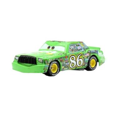 Imagem de Brinquedo De Carro De Corrida Em Metal Pixar Cars Lightning McQueen Fi