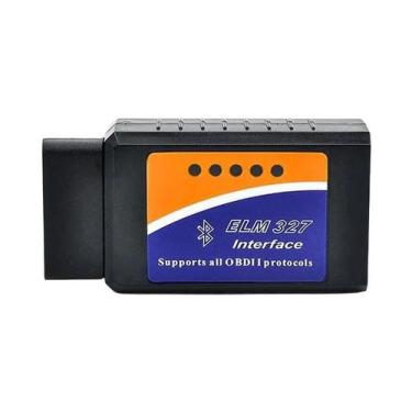 Imagem de Scanner OBD2 Bluetooth ELM327 V2.1 Ferramenta De Diagnóstico Automotiv