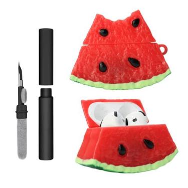 Imagem de Kit Limpador para Fones e Capa Protetora de Silicone Nerdcase Compatív