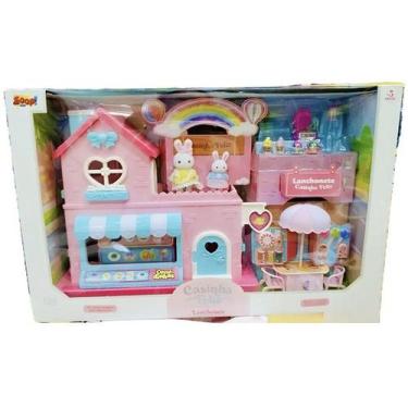 Imagem de Casinha Feliz Lanchonete Zoop TOYS ZP01363