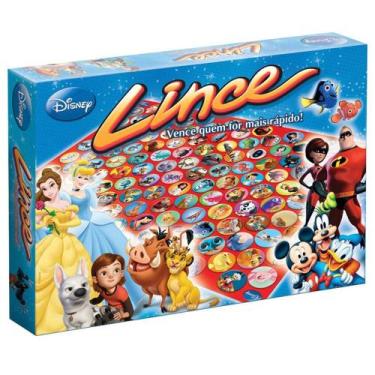 Imagem de Jogo Lince Disney - Grow