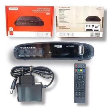 Imagem de Conversor e Gravador Digital para TVs Antigas MCD-666 - Pvr