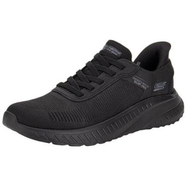 Imagem de Tênis masculino bobs sport squad chaos - solid step skechers 118312, P