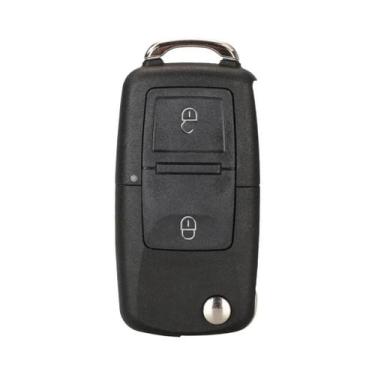 Imagem de Chave De Carro Com Controle Remoto 434MHZ Jingyuqin Chip ID48 Para VW 