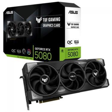 Imagem de Placa de Vídeo Asus TUF Gaming NVIDIA GeForce RTX 5080 OC, 16GB, GDDR7