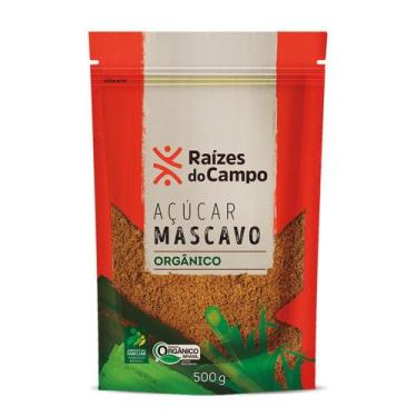 Imagem de Açúcar Mascavo Orgânico Raízes do Campo 500g - Raizes Do Campo