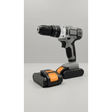 Imagem de Furadeira Impacto Parafusadeira Bateria 21V Maleta - Congratulations S