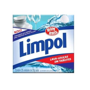 Imagem de LavaLouças em Tabletes Limpol 315 bom bril