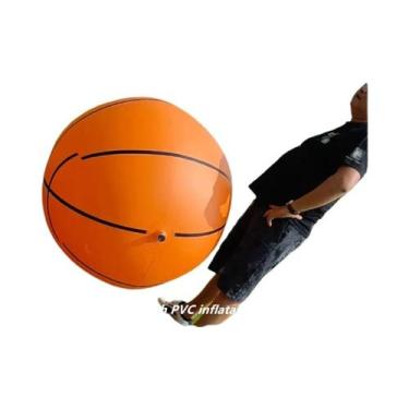 Imagem de Bola De Praia Inflável 0.6-2m, Bola De Futebol Interativa, Decoração D