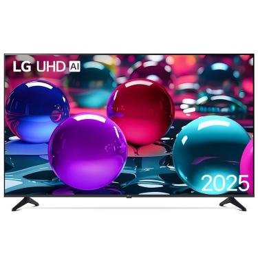 Imagem de Smart TV LG 43UA7500PSA 43 Polegadas 4K Preto Bivolt Webos 25 AI Thinq HDR Wi-Fi Bluetooth