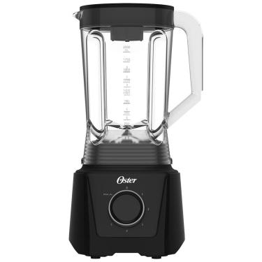 Imagem de Liquidificador Oster OLIQ450 1100W 3,3L 5 Velocidades Função Pulsar Preto 220V