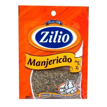 Imagem de Kit 5 Manjericão Zilio 7g