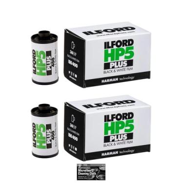 Imagem de Filme Ilford HP5 Plus 35mm 36 exposições 2 unidades + Pano - The Imagi