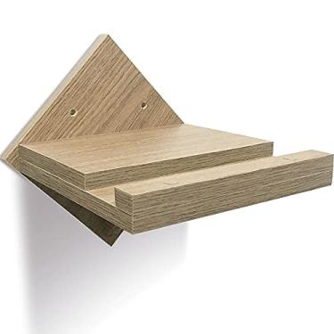 Imagem de Suporte de Parede Vermont para Pendurar Bike Bicicleta de Mdf Jade