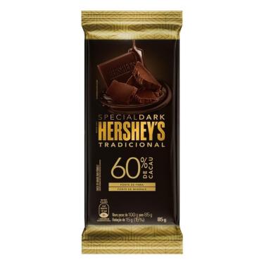 Imagem de Chocolate Hersheys Special Dark Tradicional 85g Embalagem com 12 Unidades