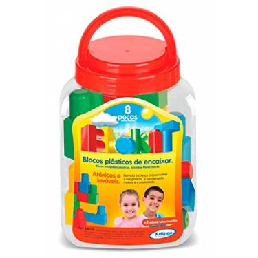Imagem de Blokit 8 Peças Urso - Xalingo