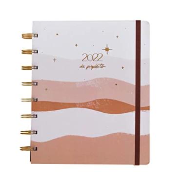 Imagem de Purpose Planner 2022 - Deserto - 18,5 x 22,5 cm - Bege