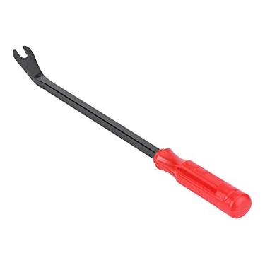 Imagem de Ferramenta de remoção de painel de porta, removedor de clipe de fixação, removedor de apara, reparo para painel de painel de painel de rádio de carro, ferramenta aberta (300 mm)