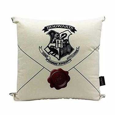 Imagem de Almofada Carta Hogwarts 40x40 cm Harry Potter