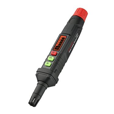 Imagem de KKcare Detector de gases portátil tipo caneta Ferramenta de detecção de vazamento de combustível Função de alarme audível Detecção de vazamento de gás metano propano Detector de segurança residencial para todos os tipos de gases combustíveis