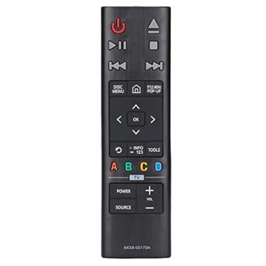 Imagem de Controle remoto para Samsung, controle remoto de substituição para Samsung Smart TV UBDK8500 UBD‑K8500 RTAK5900179A UBDKM85C UBDK8500/ZA UBD‑K8500/ZA DVD Player