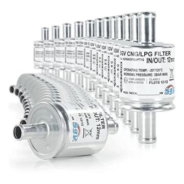 Imagem de Kit GNV 24 Filtros 5ª 6ª Geração Protetor de Bicos SGV