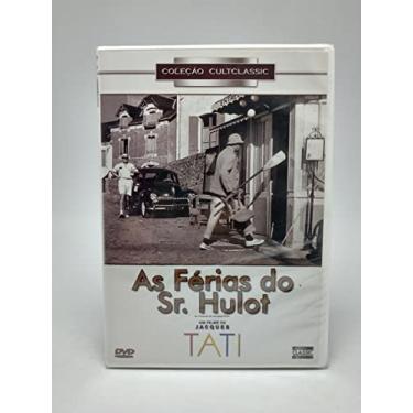 Imagem de Dvd As Férias Do Sr. Hulot - Jacques Tati