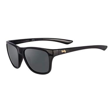 Imagem de Berkley Ber005 Sunglasses Ber005 Polarized Women's Fishing Sunglasses, Gloss Black/Smoke