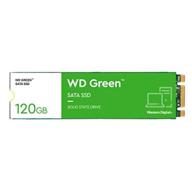 Imagem de SSD WD Green M.2 2280 120GB Leituras: 545MB/s - WDS120G2G0B
