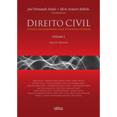 Imagem de Livro - Direito Civil: Direito Privado - Volume 2 - José Fernando Simão e Silvio Romero Beltrão