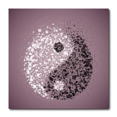Imagem de Placa Decorativa - Yin Yang - 0628