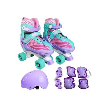 Imagem de Patins Kit Turma Da Aventura 30/33 Ajustável 1558S Unitoys