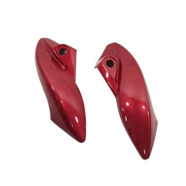 Imagem de Carenagem Lateral Farol Bananinha Cb300 2013 Vermelho Piment