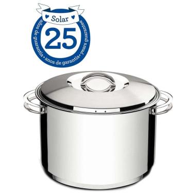 Imagem de Caldeirão Tramontina Solar 62505280 Aço Inox - 28 cm