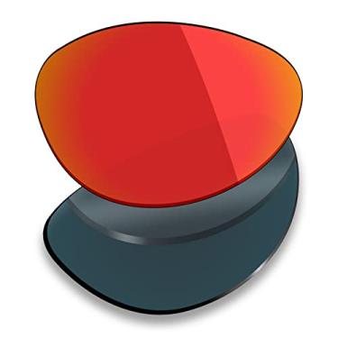 Imagem de Mryok Lentes de substituição polarizadas para espião óptica Scoop 2 - Vermelho fogo