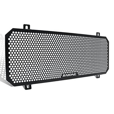 Imagem de Worldmotop Protetor de cobertura de radiador de substituição para KAWASAKI Z650 Z 650 NINJA650 NINJA 650 2017 2018 2019 2020 2021