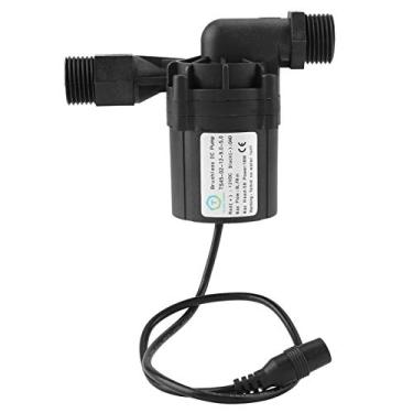 Imagem de Bomba de barril de cerveja,bomba de cerveja, bomba de press?o de cerveja, DC 12V 18W bomba de cerveja caseira de circula??o de cerveja sem escova(without connector), bomba de cerveja homebrew ci