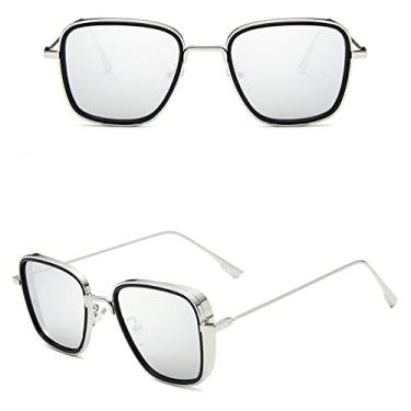 Imagem de Retro Square Sunglasses Men Luxury Ourdoor Sun Glasses Steampunk Sunglasses Red Black Sunglass Women UV400,2,China