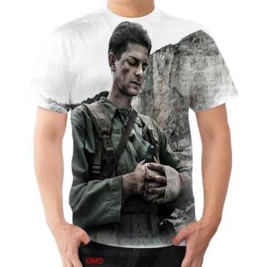 Imagem de Camiseta Camisa Soldado Desmond Doss Até O Ultimo Homem - Estilo Krake