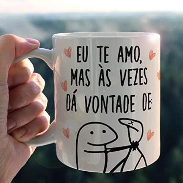 Imagem de Caneca meme Flork Te amo 79