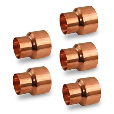 Imagem de Supply Giant DDSD1218-5 Acessórios de acoplamento de cobre com extremidades de suor e t...