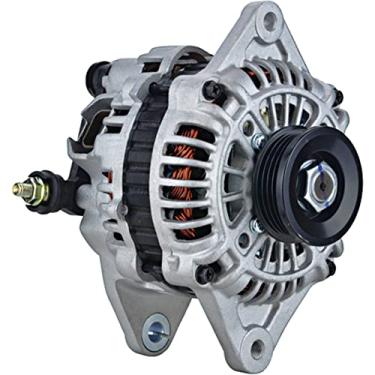 Imagem de DB Electrical Alternador AMT0107 compatível com/substituição para Mazda Protégé 1.8L 2.0L 1999 2000 2001 2002 2003 A2TB0191 A4A2FB0191 FP34-18-300A FP34-18-300B FP34-1 8-300C A2TB0191 A2TB1091A 13719